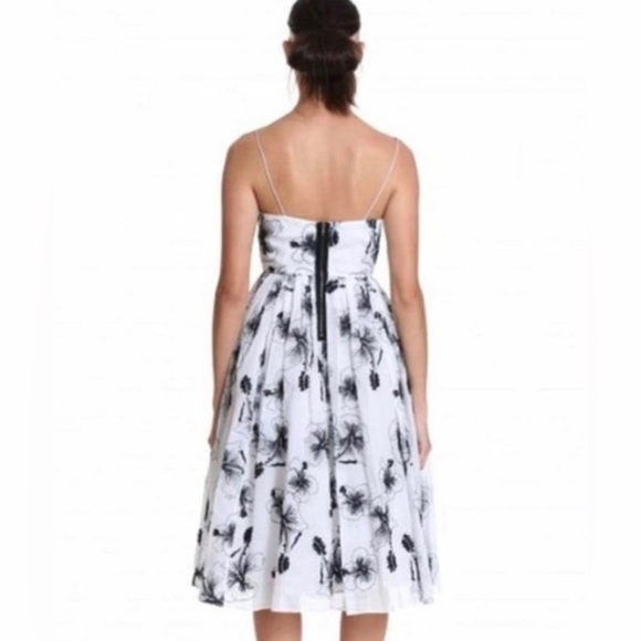 Tracy Reese Ballerina Cocktail Dress - Picture 3 of 12